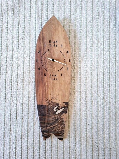 Reloj Marea Madera