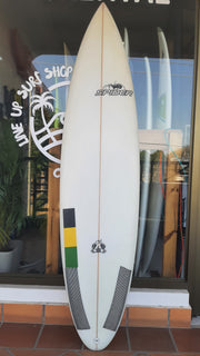 Geo 2 6'8",37.5 Litros de Safari Surfboards