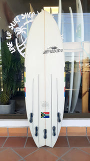 Fish Bomb 5'6", 26.1 Litros de Safari Surfboards