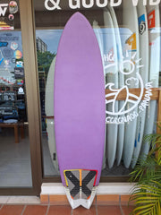 Geo 2 6'6",35.5 Liters from Safari Surfboards