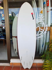 Geo 2 6'6",35.5 Liters from Safari Surfboards