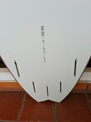 Geo 2 6'6",35.5 Liters from Safari Surfboards
