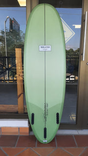 California Dreamin 6'0", 37.48 Liters by Milano Surfboards