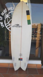 70 Fish  5'10", 34.5 Litros de Safari Surfboards