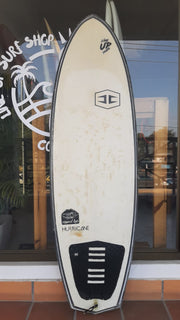  Zipped Lips 5'8", 33.5 Liters by Hurricane Surf