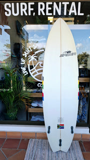 Big Fish 6'8", 42.7 Litros de Safari Surfboards