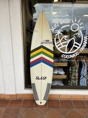 Slash 5'10", 25.2 Litros de Safari Surfboards