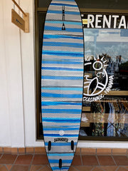 SIC Darkhorse 8'4" Tecnologia Vortex Foam / 85 Litros con quillas y leash