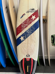 Geo 2 6'6",35.5 Liters from Safari Surfboards