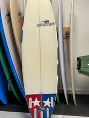 Geo 2 6'6",35.5 Liters from Safari Surfboards