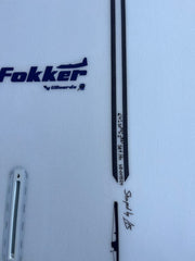 6'4" Fokker por U-boards