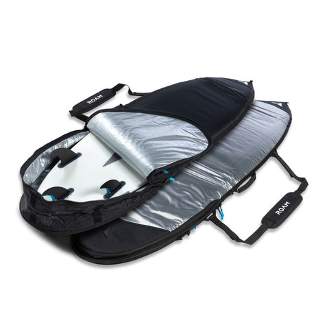 Silver Poly Cover For Short board by ROAM