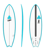 M 23 from TORQ Surfboards / Channel Islands de 47.6 L 