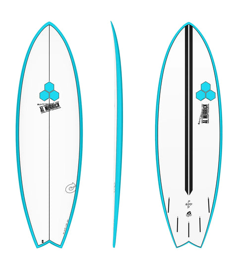 M 23 from TORQ Surfboards / Channel Islands de 47.6 L 
