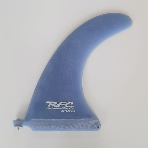 Long Board Single Fin from Feather Fins 8"