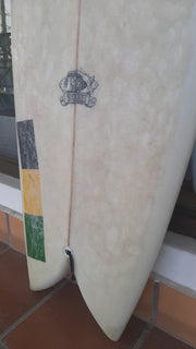 70 Fish  5'10", 34.5 Litros de Safari Surfboards