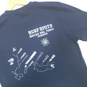 Tee Shirt Bocas del Toro,  Tropical Surf Paradise