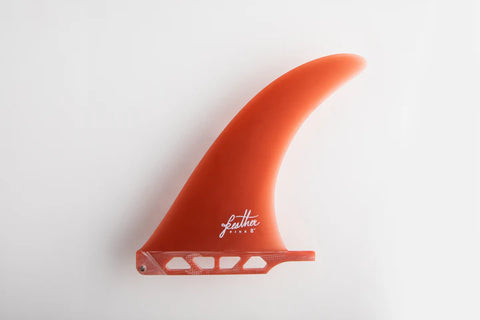 Long Board Single Fin from Feather Fins 9"