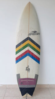 Fish Bomb 5'10", 29.9 Liters by Safari Surfboards