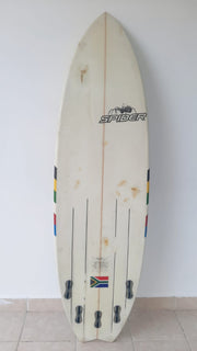 Fish Bomb 5'10", 29.9 Liters by Safari Surfboards