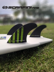 Fish Bomb 5'10", 29.9 Litros de Safari Surfboards